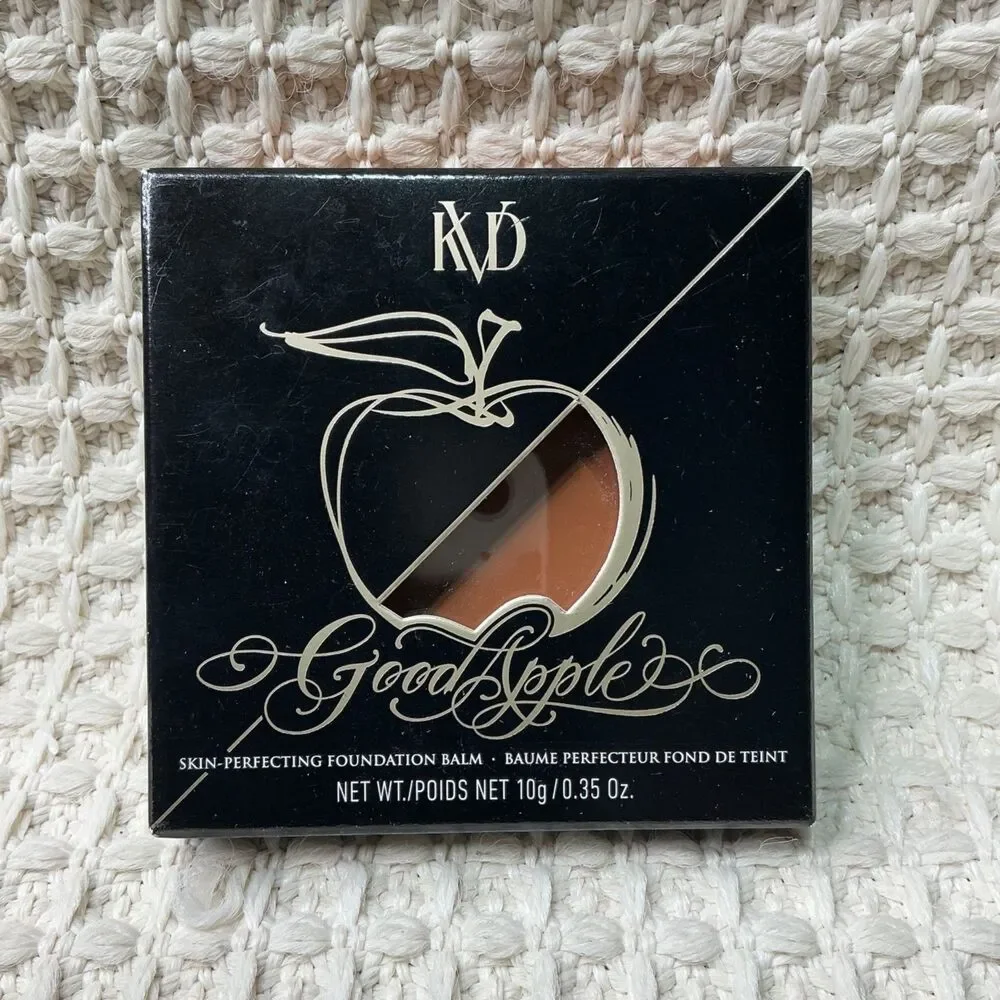 Kat Von D KVD Good Apple Skin Perfecting Foundation Balm